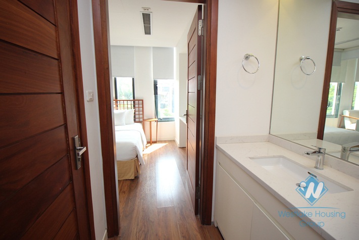 Charming one bedroom apartment for rent in Hai Ba Trung, Hanoi, Vietnam 